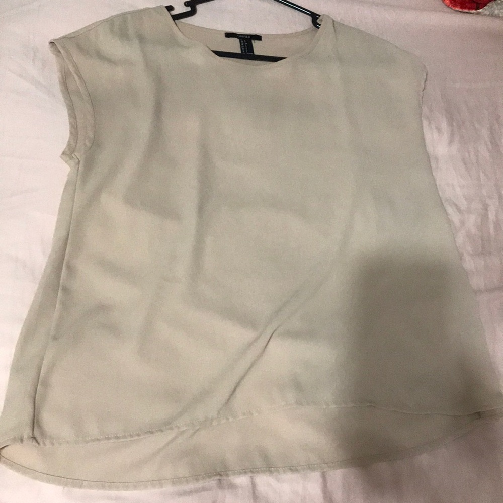 Nude Blouse